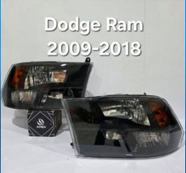Dodge Ram 2009-2018 Headlights