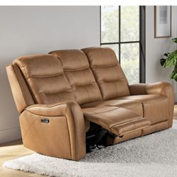 Member’s Mark Cooper Power Reclining Leather Sofa