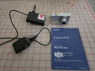 Sony Cyber-shot 6.0 Camera