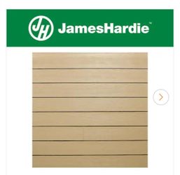Harde Plank Siding 7.25 x 144" smooth