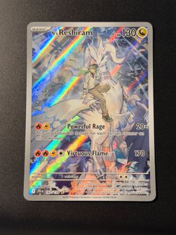N's Reshiram #167 Pokemon Journey Together