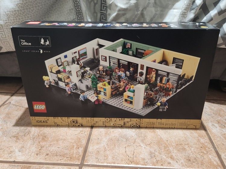 LEGO Ideas 21336 The Office