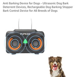 Dog barking device