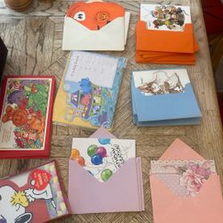 Various Invitations 