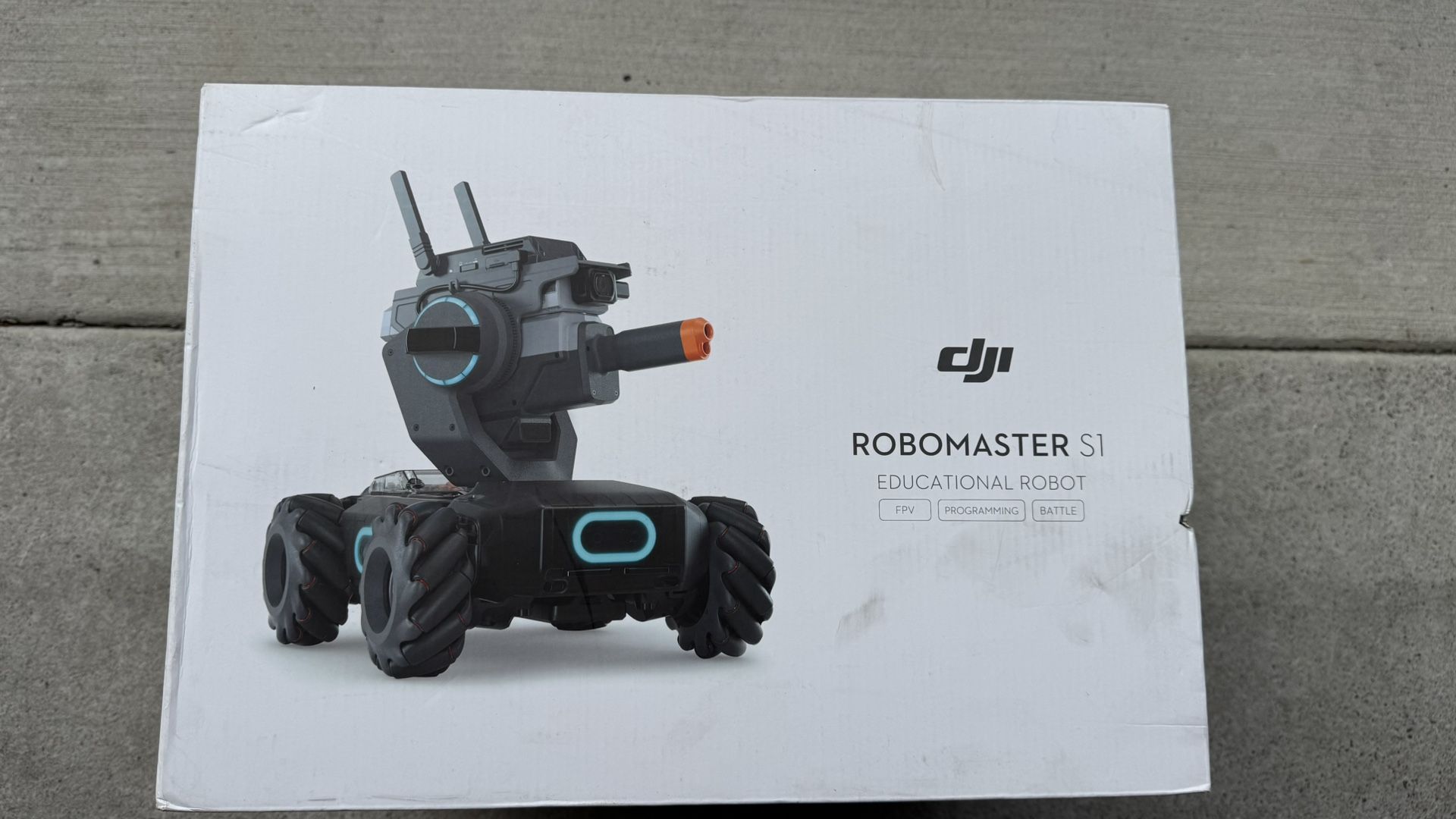 DJI RoboMaster S1
