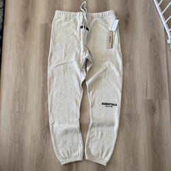 Brand New Light Oatmeal Essentials Sweats Sizes XS - XL
