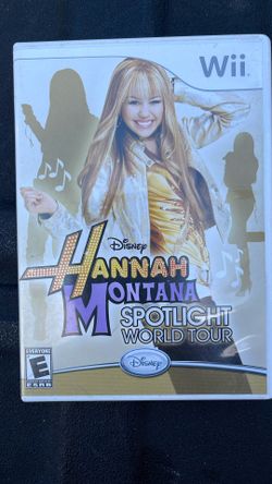 Wii Game Hannah Montana