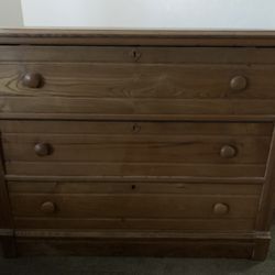 Real Wood Dresser