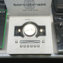 Apollo Twin Usb duo, audio interface