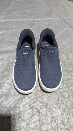 Mens Crocs Locale Ease Navy Slip On Shoes / Sneakers - Size 9 M