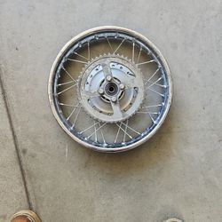 Wheel, Hub, Sprocket 