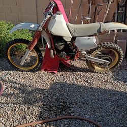 1985 Yz 490  Yamaha