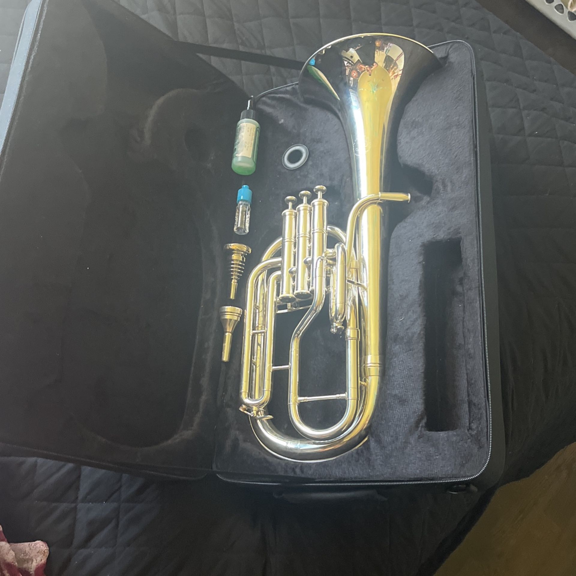 John Packer Silver Charcheta/ Alto Horn