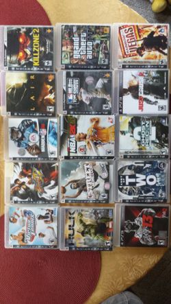 Ps3 GAMES