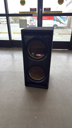 Subwoofer Box