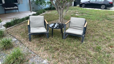 Patio Chairs and Table