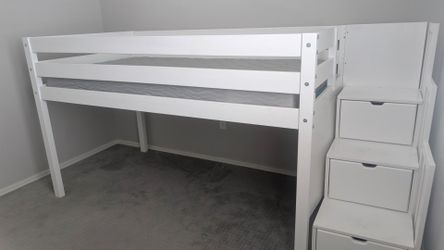 Twin Size Loft Bed