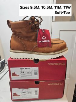 Wolverine Soft Toe Work Boots