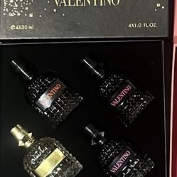 Valentino Cologne Gift Set For Mens