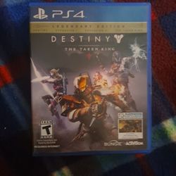 Destiny The Taken King PlayStation 4