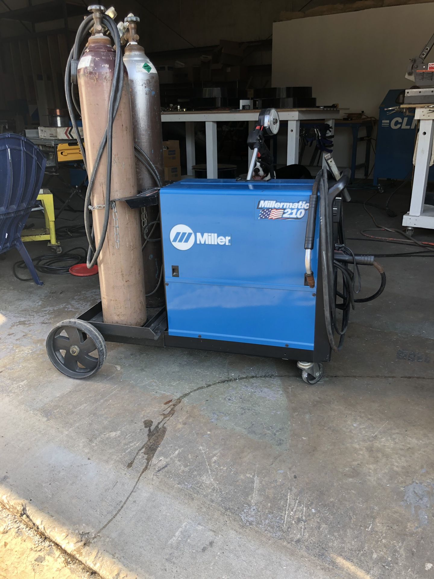 Miller Millermatic 210 welder