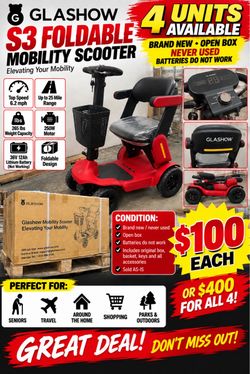 Electric wheelchair **battery needs replacing**