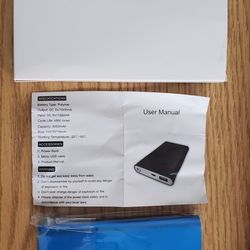 New High Density 8000mAh Power Bank
