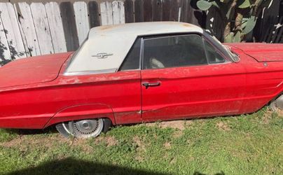 1965 thunderbird 2 door coupe