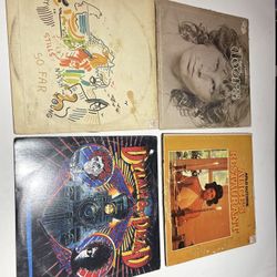 1960s Vinyl Records Assortment Of Artists