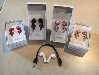 Earbuds, bluetooth, wireless