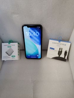 Iphone 11 64gb Unlocked-Babcock