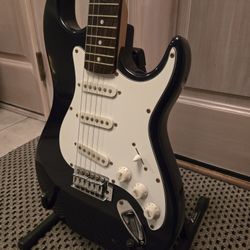 Silvertone Electric Guitar 