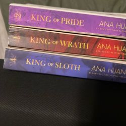 Kings Of Sin Series , (books 1-2, 4 . )