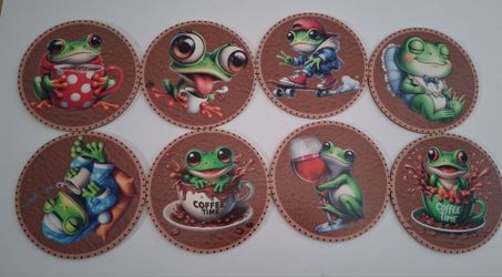 Frog Drink Coasters