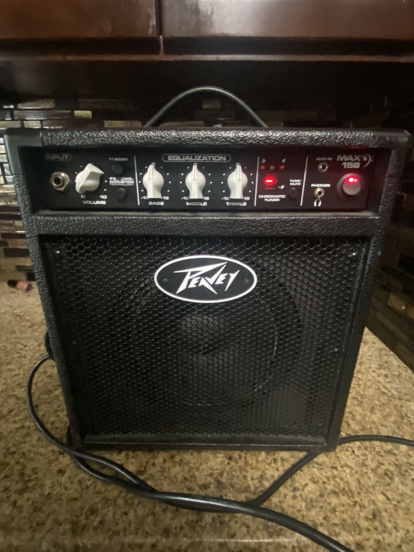 Peavey Max 158 Bass Combo Amp