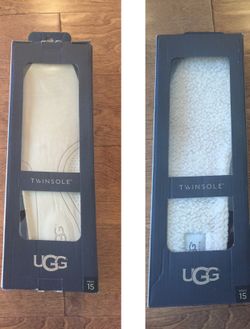UGG Two SOLE SET sz15