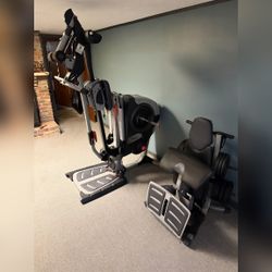 Bowflex Revolution Home Gym with Accessory Rack - Like New - Frankfort, KY