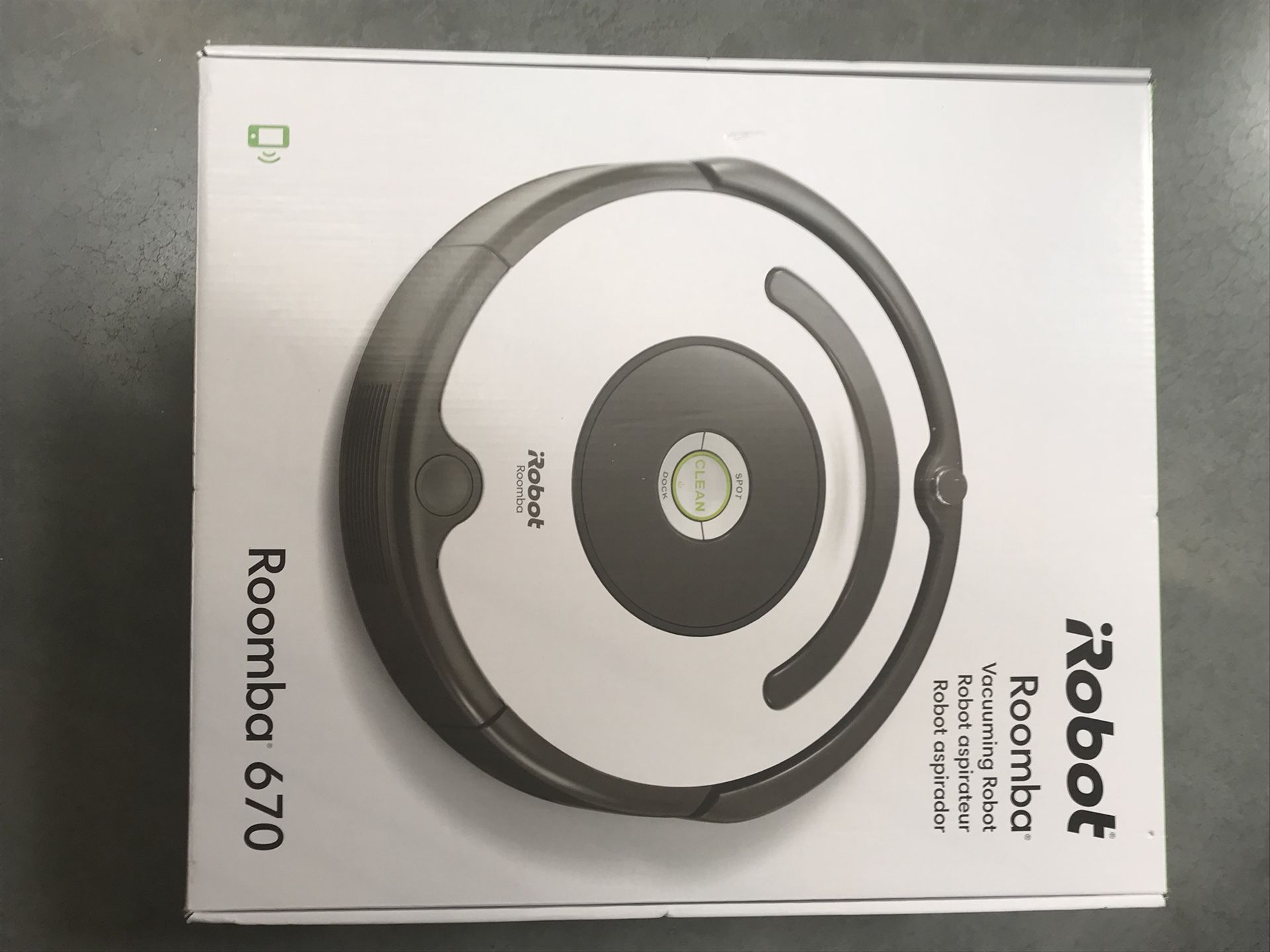 iRobot Roomba