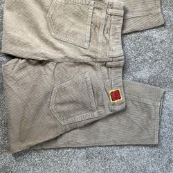 Empire Corduroy Pants