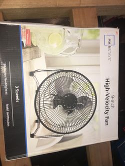 9 in fan