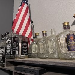 Empty Bottles For Projects 