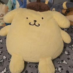 Sanrio Jumbo Pompompurin Plush
