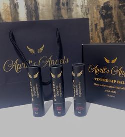 THE ORGANIC LIP BALM SET (3 pcs