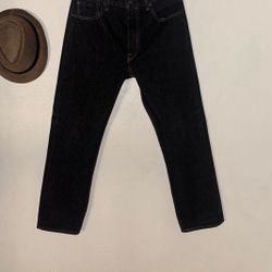 Charcoal Levi’s 501’s 15%