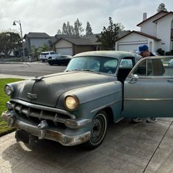1954 Chevy BelAir ~~~ 4 Doors~~~ Automatic 