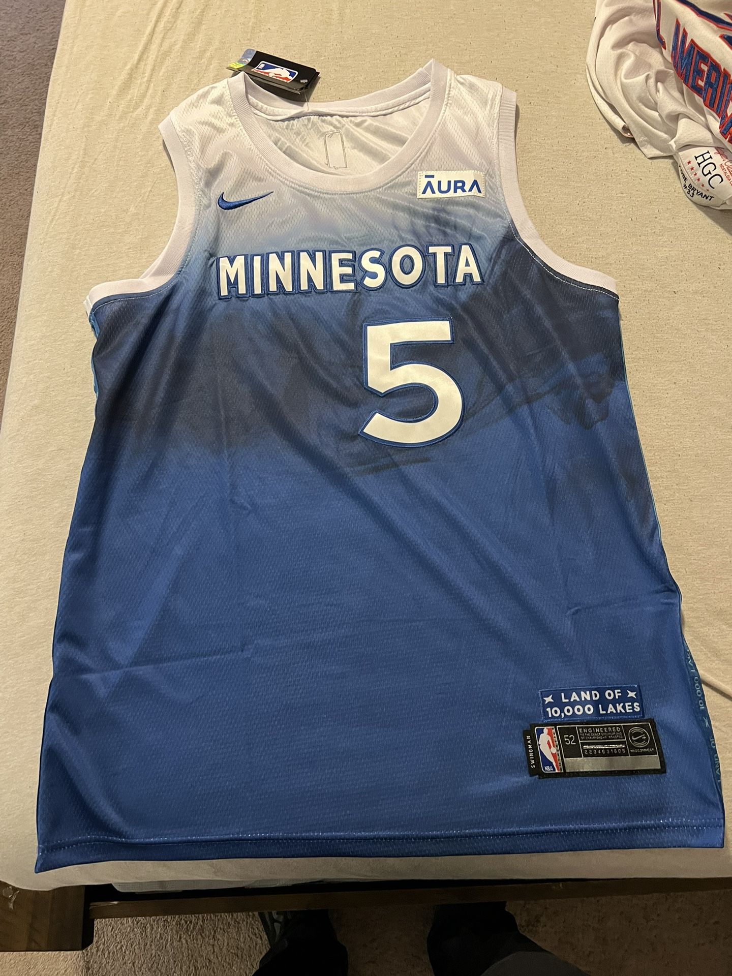 Anthony Edward's Jersey 