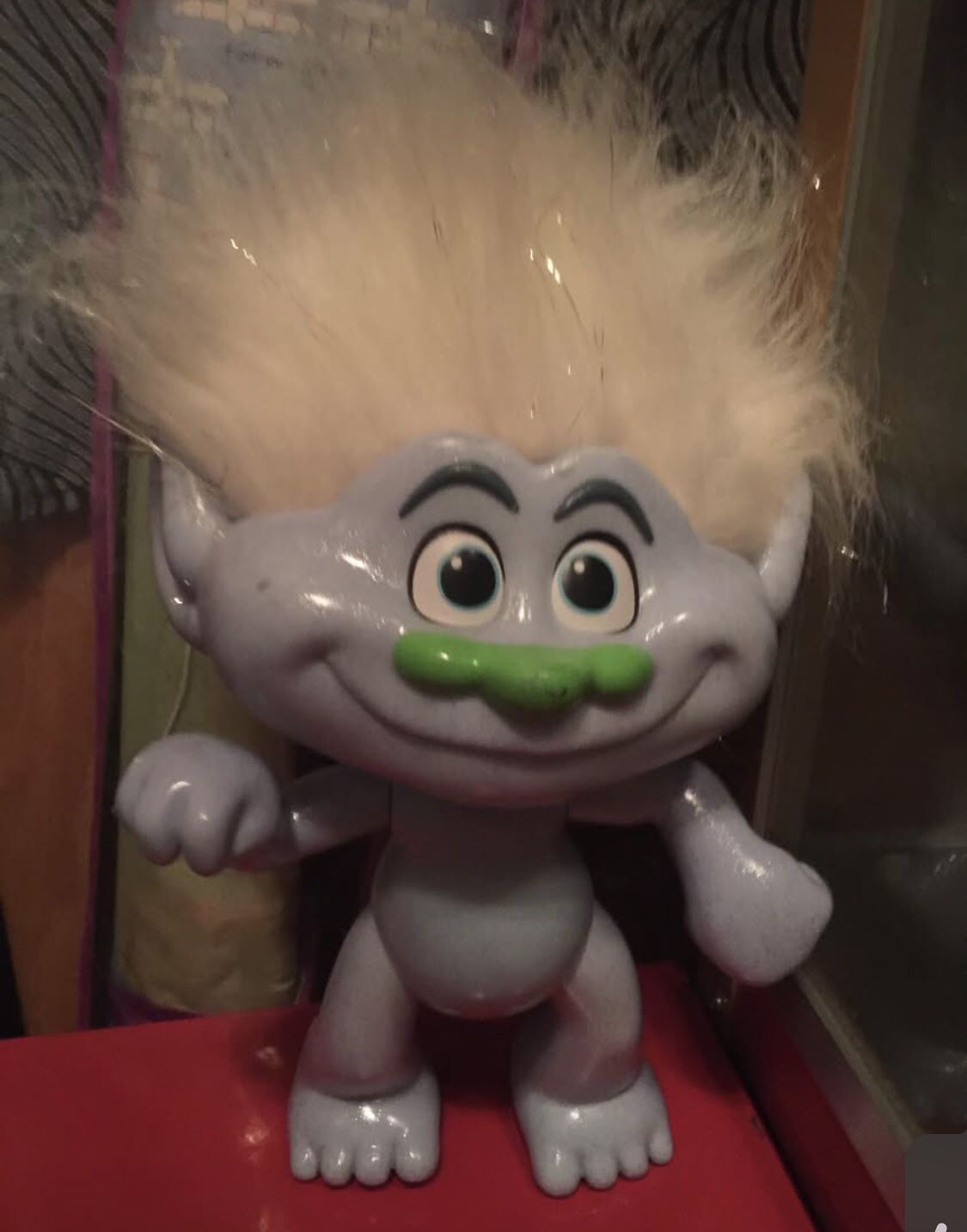 Daddy Baby Diamond 12” Troll Doll Figure