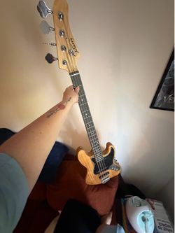 Glarry base guitar
