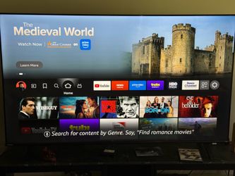 Toshiba 65” 4K Ultra HD Fire TV (65C350) – Excellent Condition