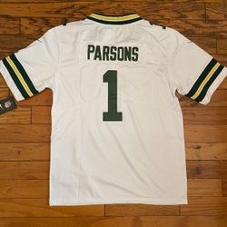 Greenbay White Or Green Parsons Have Love golden Jacobs Men Jersey 